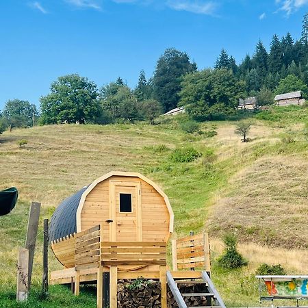 קאחתי Mitarbi Silence - Cozy Holiday Cottages In Mountains מראה חיצוני תמונה