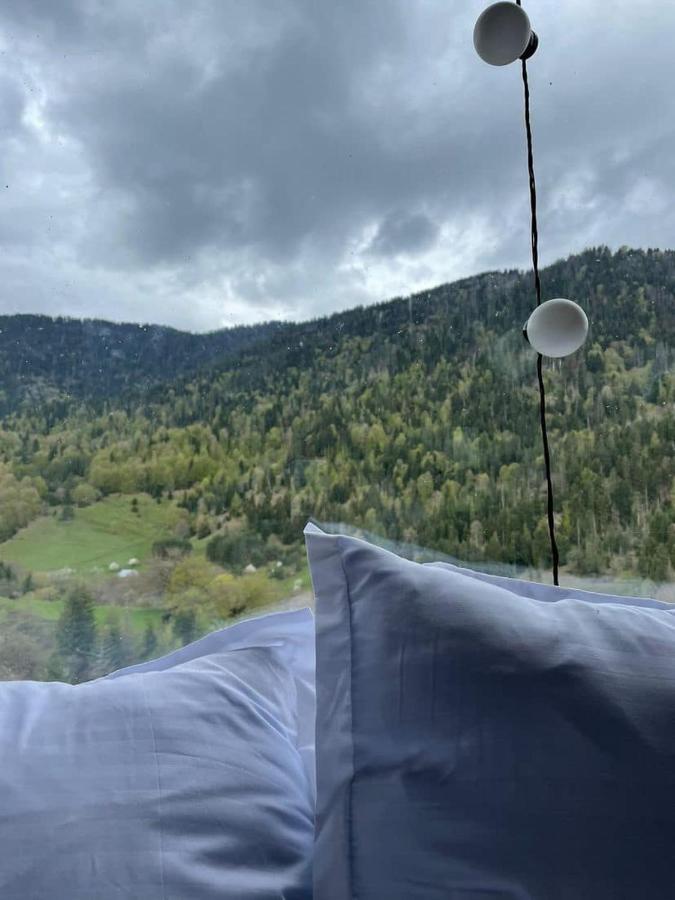 קאחתי Mitarbi Silence - Cozy Holiday Cottages In Mountains מראה חיצוני תמונה