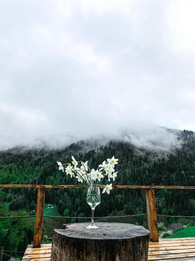 קאחתי Mitarbi Silence - Cozy Holiday Cottages In Mountains מראה חיצוני תמונה