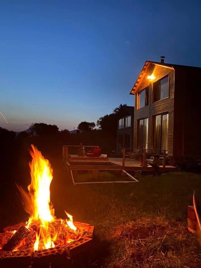 קאחתי Mitarbi Silence - Cozy Holiday Cottages In Mountains מראה חיצוני תמונה