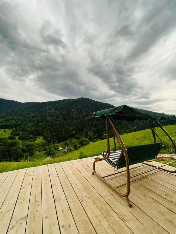קאחתי Mitarbi Silence - Cozy Holiday Cottages In Mountains מראה חיצוני תמונה