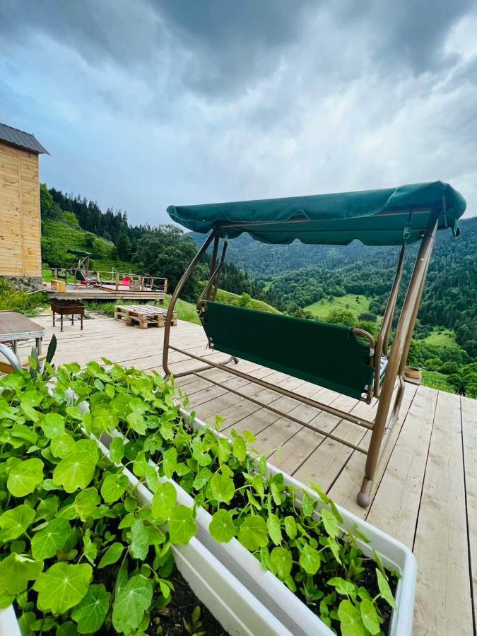 קאחתי Mitarbi Silence - Cozy Holiday Cottages In Mountains מראה חיצוני תמונה