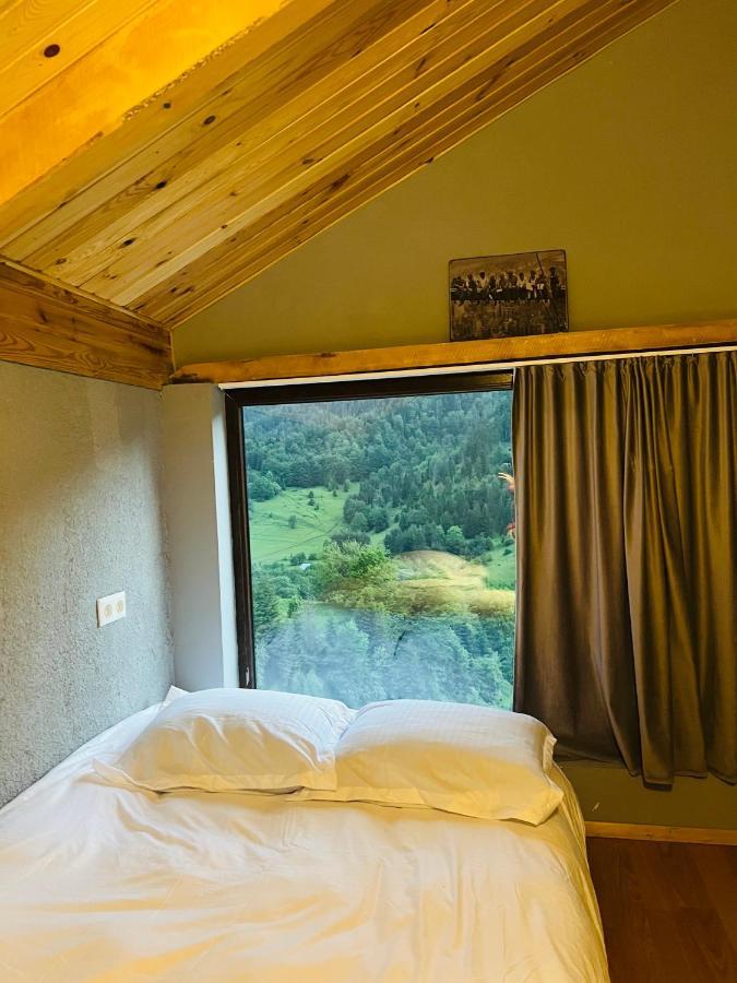 קאחתי Mitarbi Silence - Cozy Holiday Cottages In Mountains מראה חיצוני תמונה