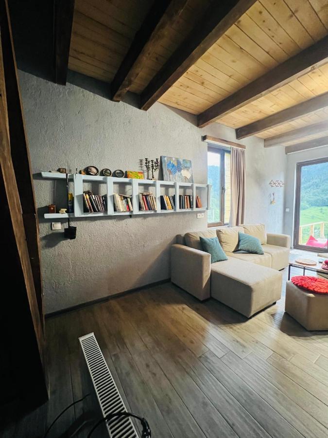 קאחתי Mitarbi Silence - Cozy Holiday Cottages In Mountains מראה חיצוני תמונה