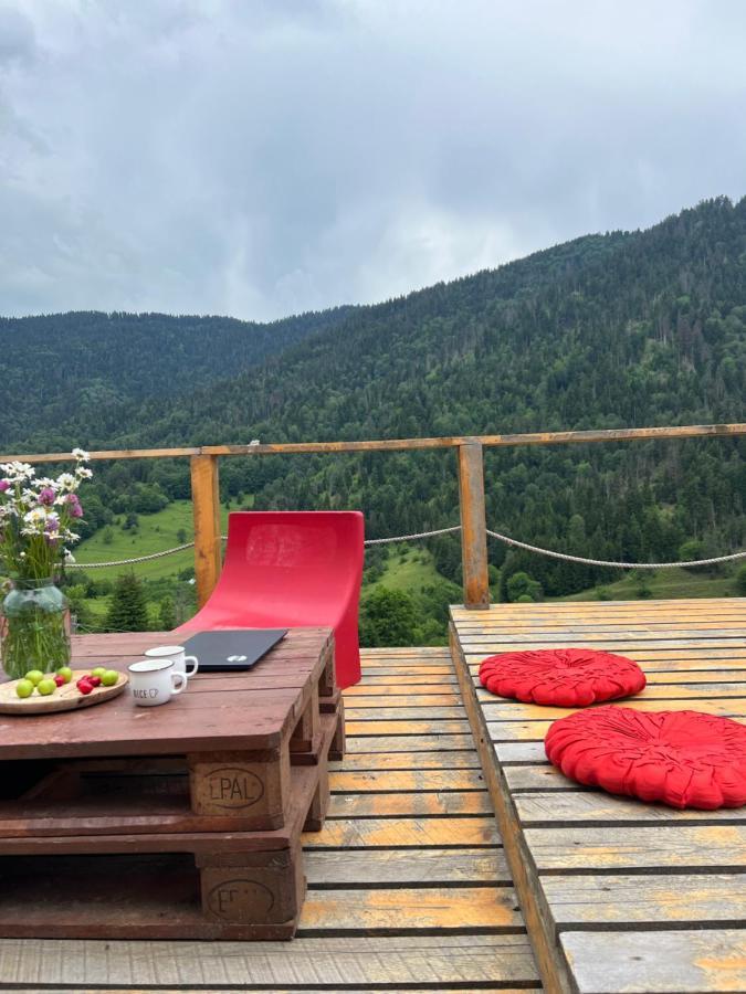 קאחתי Mitarbi Silence - Cozy Holiday Cottages In Mountains מראה חיצוני תמונה