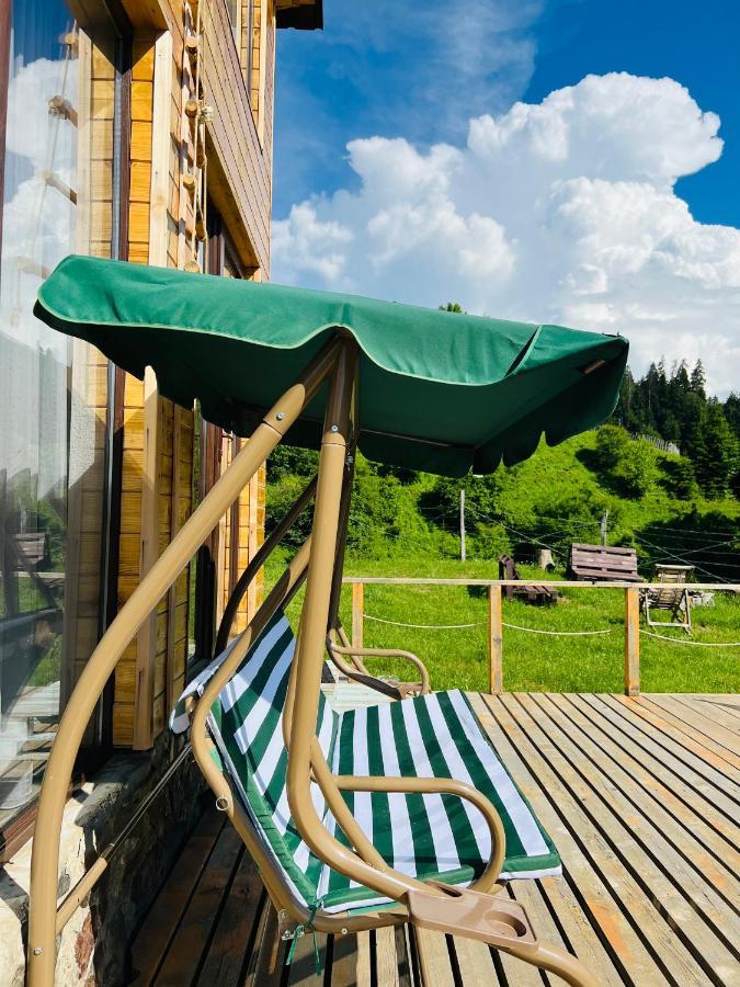 קאחתי Mitarbi Silence - Cozy Holiday Cottages In Mountains מראה חיצוני תמונה