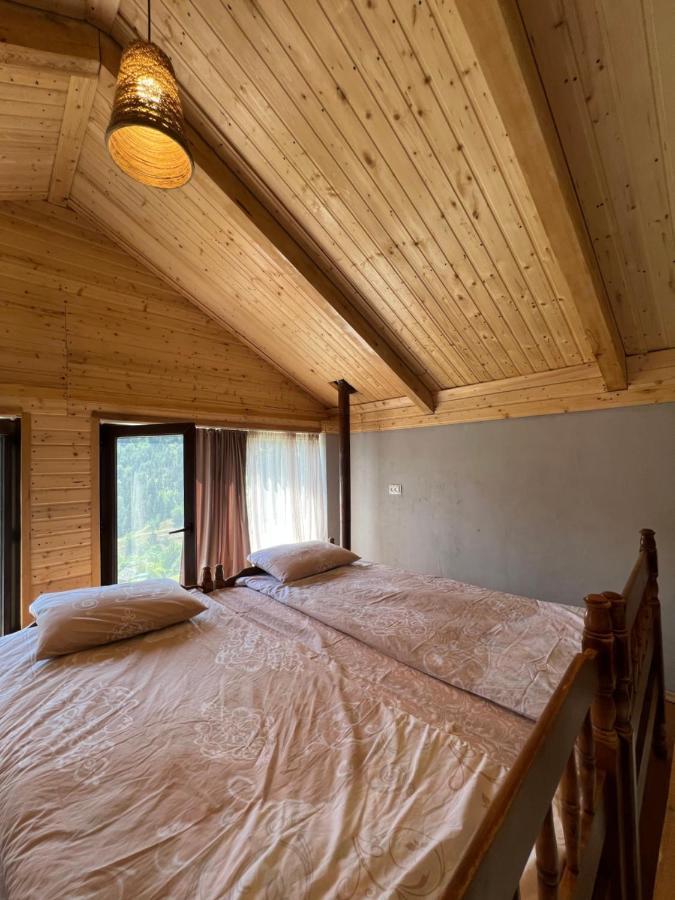 קאחתי Mitarbi Silence - Cozy Holiday Cottages In Mountains מראה חיצוני תמונה
