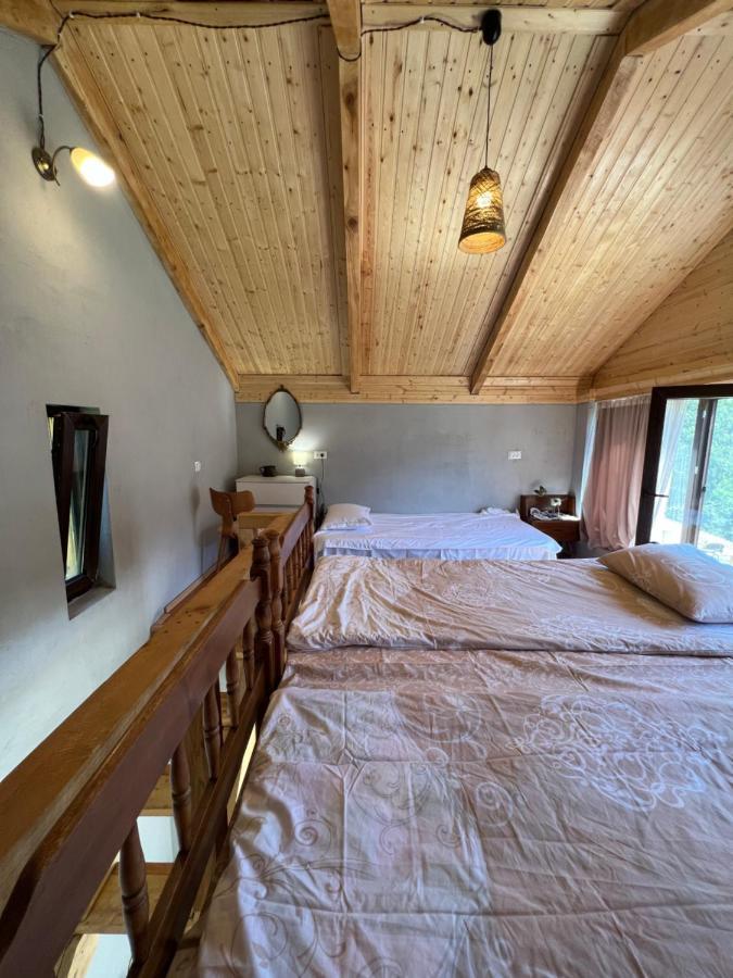 קאחתי Mitarbi Silence - Cozy Holiday Cottages In Mountains מראה חיצוני תמונה