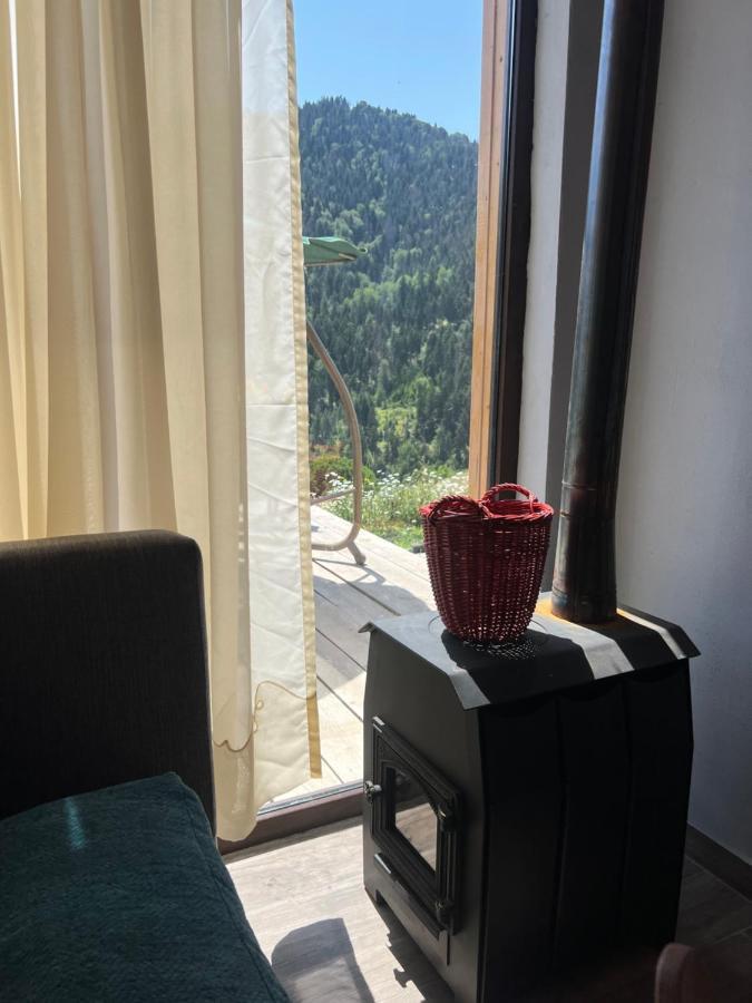 קאחתי Mitarbi Silence - Cozy Holiday Cottages In Mountains מראה חיצוני תמונה