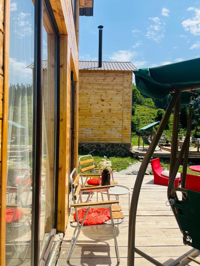 קאחתי Mitarbi Silence - Cozy Holiday Cottages In Mountains מראה חיצוני תמונה