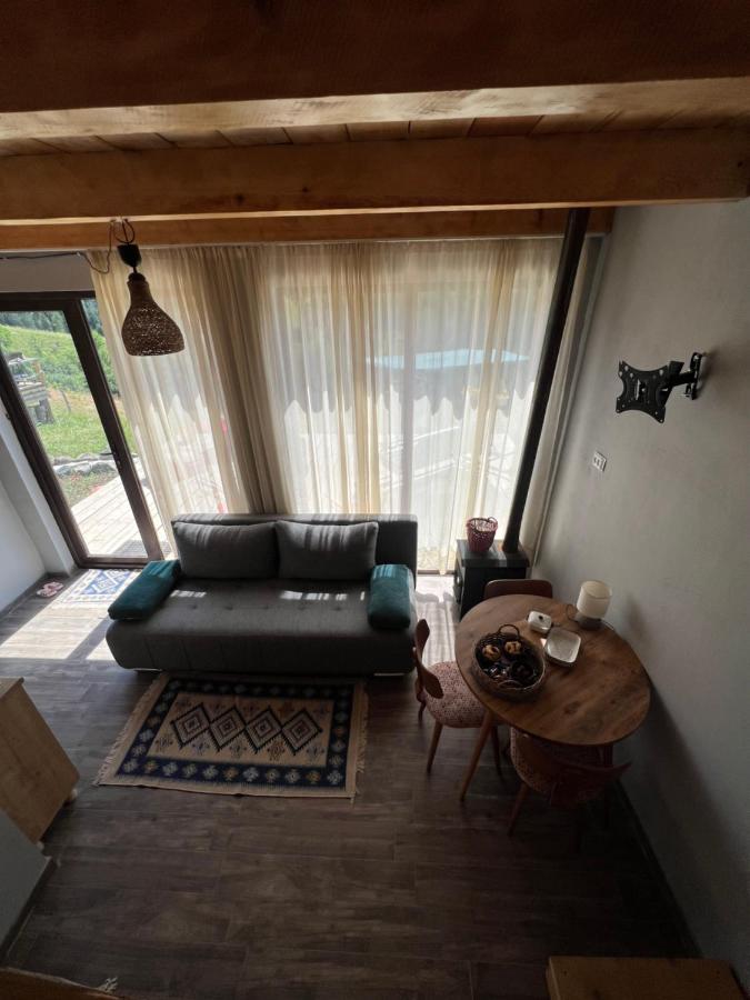 קאחתי Mitarbi Silence - Cozy Holiday Cottages In Mountains מראה חיצוני תמונה