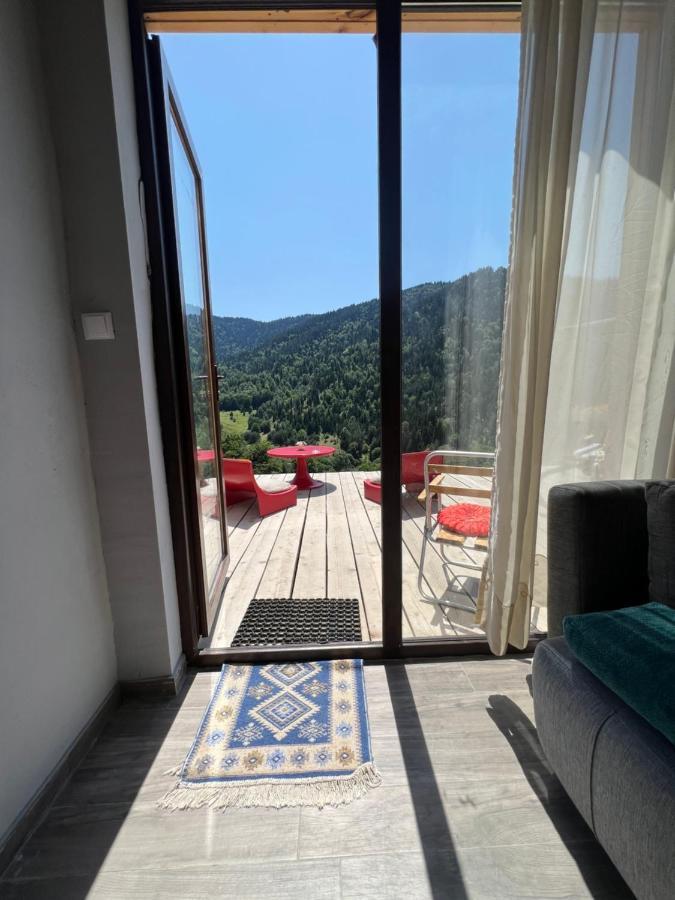 קאחתי Mitarbi Silence - Cozy Holiday Cottages In Mountains מראה חיצוני תמונה