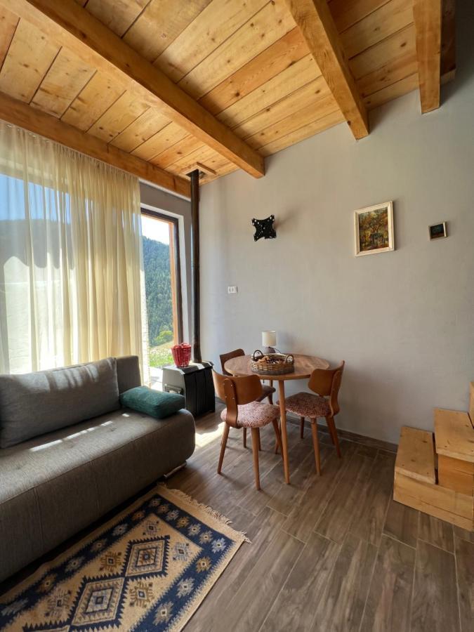 קאחתי Mitarbi Silence - Cozy Holiday Cottages In Mountains מראה חיצוני תמונה