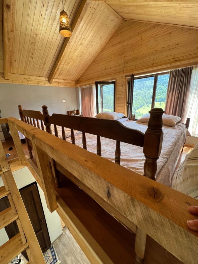 קאחתי Mitarbi Silence - Cozy Holiday Cottages In Mountains מראה חיצוני תמונה