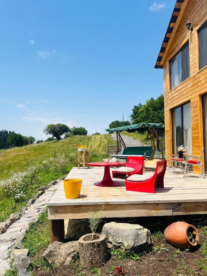 קאחתי Mitarbi Silence - Cozy Holiday Cottages In Mountains מראה חיצוני תמונה