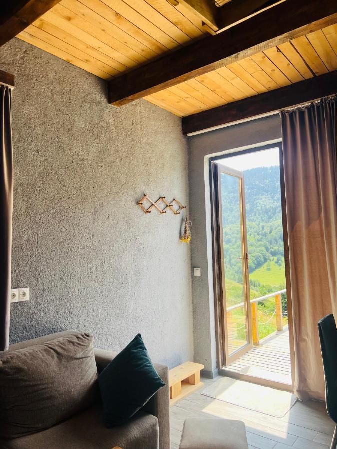 קאחתי Mitarbi Silence - Cozy Holiday Cottages In Mountains מראה חיצוני תמונה