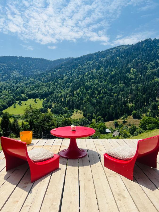 קאחתי Mitarbi Silence - Cozy Holiday Cottages In Mountains מראה חיצוני תמונה