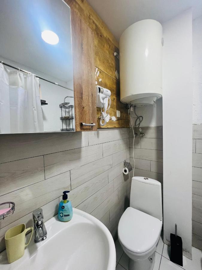 קאחתי Mitarbi Silence - Cozy Holiday Cottages In Mountains מראה חיצוני תמונה
