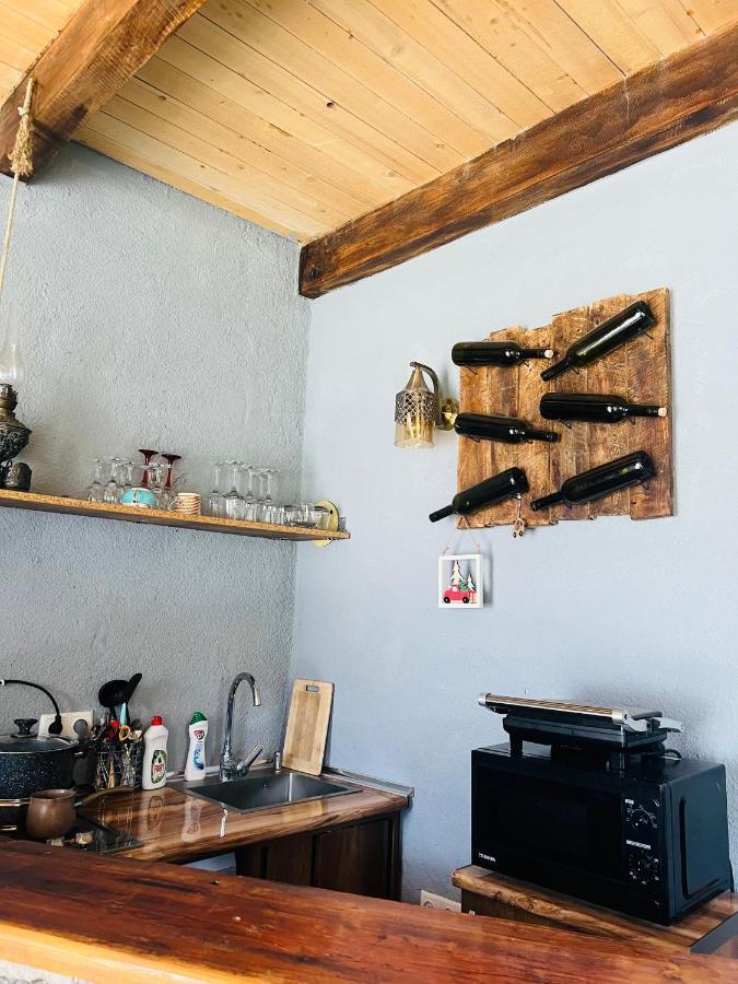 קאחתי Mitarbi Silence - Cozy Holiday Cottages In Mountains מראה חיצוני תמונה