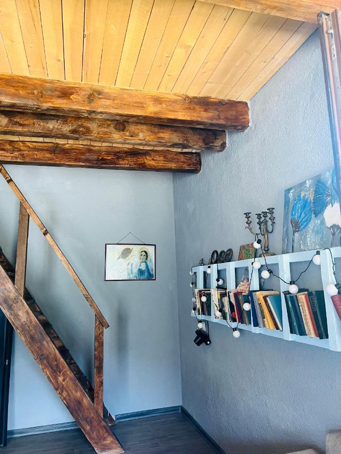 קאחתי Mitarbi Silence - Cozy Holiday Cottages In Mountains מראה חיצוני תמונה