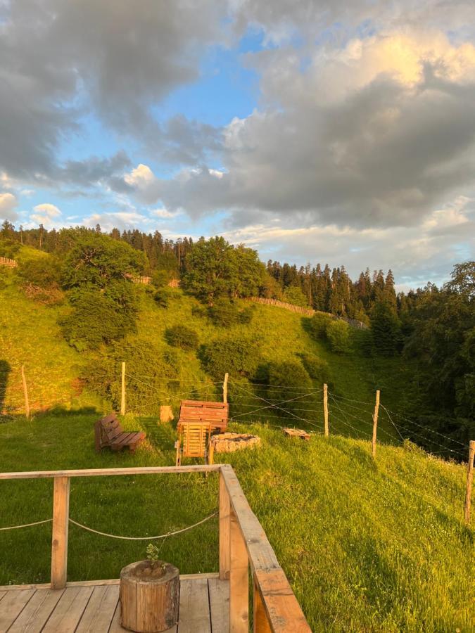 קאחתי Mitarbi Silence - Cozy Holiday Cottages In Mountains מראה חיצוני תמונה